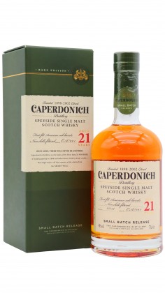 Caperdonich (silent) Secret Speyside - Single Malt 21 Year Old