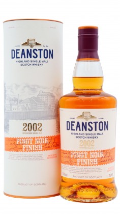 Deanston Pinot Noir Cask Finish 2002 17 Year Old