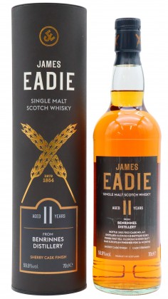 Benrinnes James Eadie Oloroso Sherry Cask Finish Single Malt 2008 11 year old