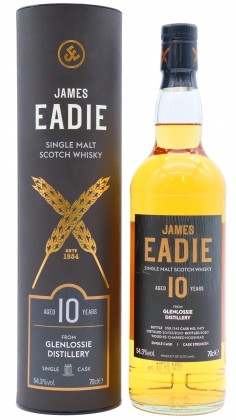 Glenlossie James Eadie Single Cask #2479 10 year old