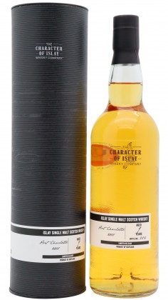 Port Charlotte The Character Of Islay - Wind & Wave Single Cask # 2011 9 year old