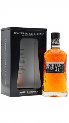 Highland Park November 2019 Release 21 Year Old