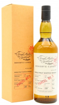 Glen Elgin Single Malts Of Scotland - Reserve Cask - Parcel # 2007 12 Year Old