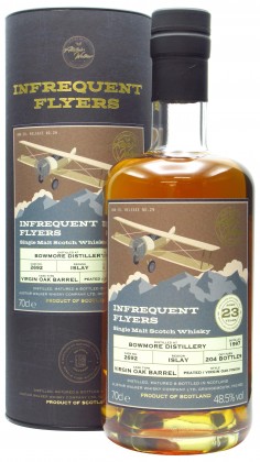 Bowmore Infrequent Flyers Single Cask #2692 1997 23 year old