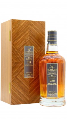 Caledonian (Silent) Private Collection - Single Cask #92569 1980 40 year old