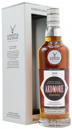 Ardmore Gordon & MacPhail Distillery Labels 1999