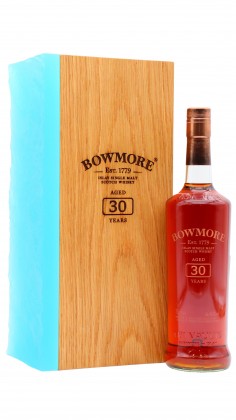 Bowmore 2020 Release Batch #1 1989 30 Year Old