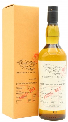 Mannochmore Single Malts Of Scotland - Reserve Cask - Parcel # 2009 11 Year Old