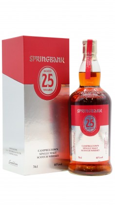 Springbank 2021 Edition 25 Year Old