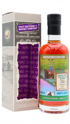 Tin Shed That Boutique-Y Whisky Company Batch #1 3 Year Old