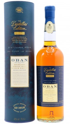 Oban Distillers Edition 2020 2006 14 year old