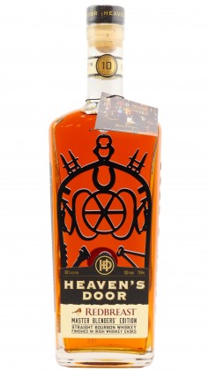 Heaven's Door Redbreast Finish Bourbon 10 Year Old