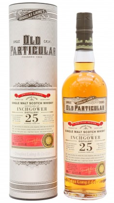 Inchgower Old Particular Single Cask #14183 1995 25 Year Old