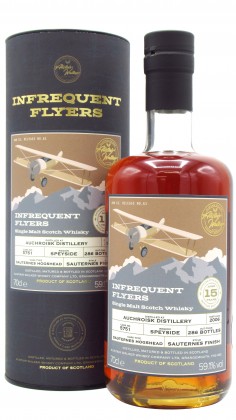 Auchroisk Infrequent Flyers - Single Cask #5751 2006 15 year old
