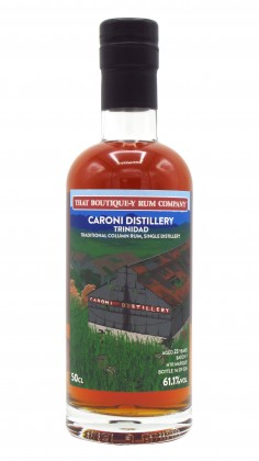 Caroni (Silent) That Boutique-Y Rum Company - Batch 7 23 year old Rum