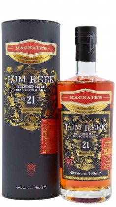 MacNairs Lum Reek Blended Malt 21 Year Old