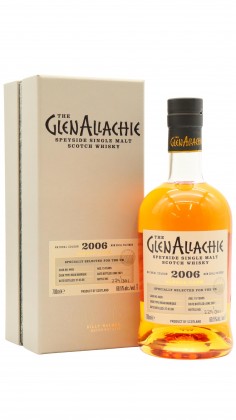 GlenAllachie Speyside Single Rioja Cask #4465 2006 15 Year Old