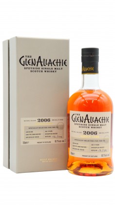 GlenAllachie Speyside Single Port Cask #868 2006 15 Year Old