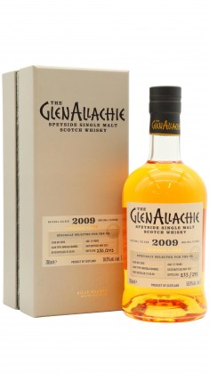 GlenAllachie Speyside Single Marsala Wine Cask #5856 2009 12 Year Old