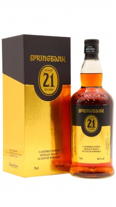 Springbank 2021 Edition 21 Year Old