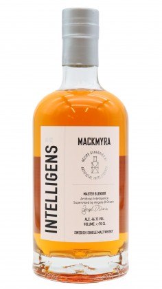 Mackmyra Intelligens AI:02 Swedish Single Malt