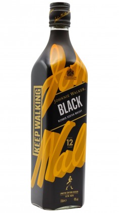 Johnnie Walker Icons 2.0 Black Label 200th Anniversary 12 Year Old