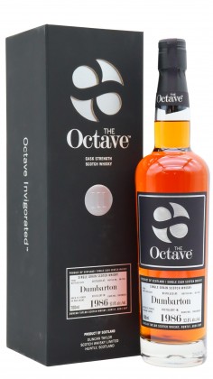 Dumbarton (silent) The Octave Rare - Single Cask #10026403 1986 33 year old