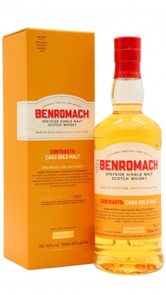 Benromach Contrasts - Cara Gold Speyside Single Malt Scotch 2010 11 year old