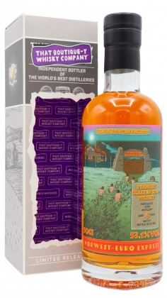 Kyro That Boutique-y Whisky Company - Batch #1 Rye Finn 2018 4 Year Old