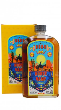 Horse With No Name Habanero Infused Bourbon 4 year old