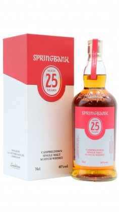 Springbank 2022 Edition 25 Year Old