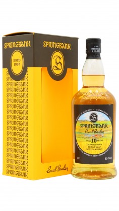 Springbank Local Barley 2021 Edition 2011 10 Year Old