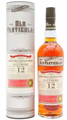 Aultmore Old Particular Single Cask #15418 2009 12 Year Old