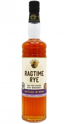 New York Distilling Ragtime Rye Bottled In Bond 4 year old