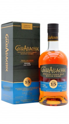 GlenAllachie Scottish Virgin Oak Finished 15 year old