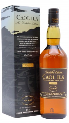 Caol Ila 2021 Distillers Edition Single Malt Scotch 2009 12 year old