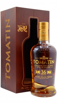 Tomatin Batch #10 Highland Single Malt Scotch 36 year old