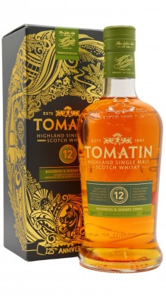 Tomatin 125th Anniversary Highland Single Malt Scotch 12 year old