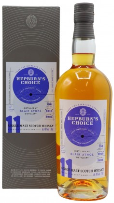 Blair Athol Hepburns Choice - Sherry 2010 11 year old