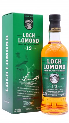 Loch Lomond Louis Oosthuizen Limited Edition 2010 12 Year Old