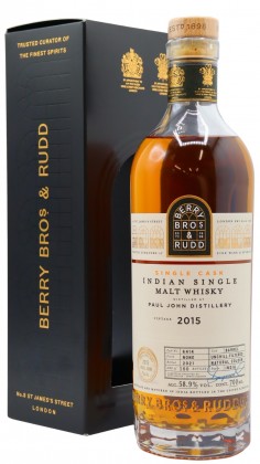 Paul John Berry Bros & Rudd - Single Cask #6414 2015 6 Year Old