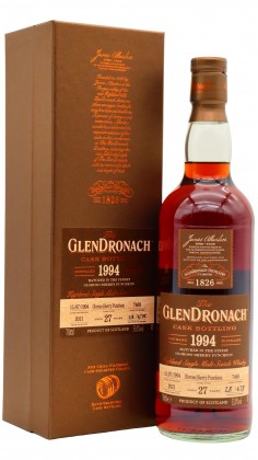 Glendronach Single Cask #7469 (Batch 19) 1994 27 Year Old