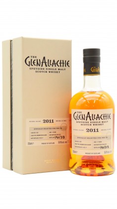 GlenAllachie Single Cask #1036 - Premier Cru Classé Cask 2011 11 Year Old