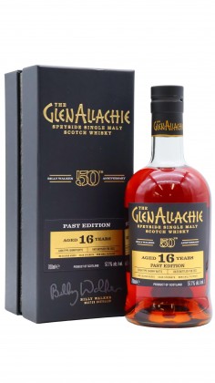 GlenAllachie Billy Walker 50th Anniversary - Past Edition 2005 16 Year Old