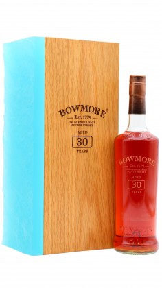 Bowmore 2020 Release Batch #2 1989 30 Year Old