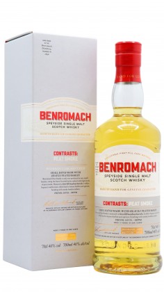 Benromach Contrasts - Peat Smoke 2010 11 Year Old