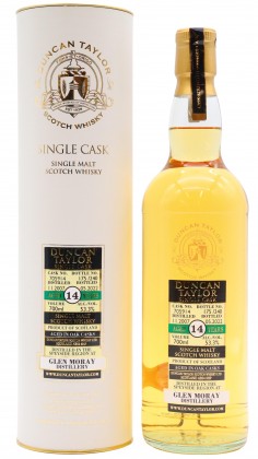 Glen Moray Single Cask #705914 2007 14 year old