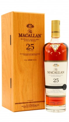 Macallan 2022 Release Sherry Oak Scotc 25 Year Old