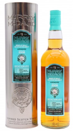 Ardmore Murray McDavid Benchmark Single Stout Cask #190000 2008 13 Year Old