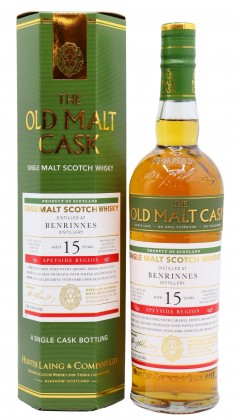 Benrinnes Old Malt Cask - Single Sherry Cask #14051 2005 15 year old